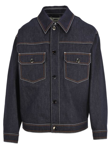 jean fendi price|fendi jean jacket.